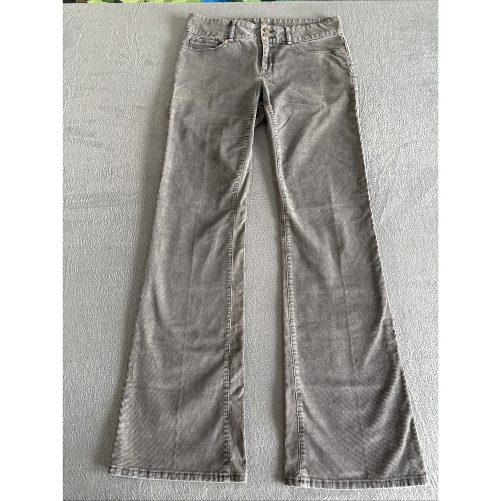 GAP Women's Boot Cut Flare Pants in Faded Gray